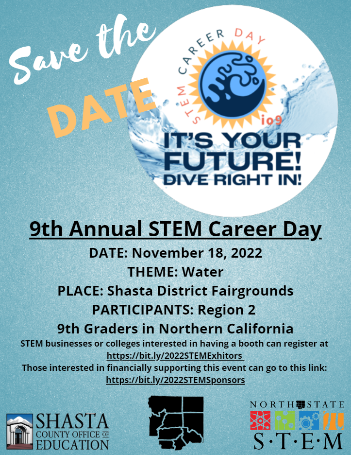 SAVE THE DATE - 9th Annual STEM Career Day